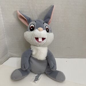 Vtg Walt Disney World Thumper from Bambi Plush Bean Bag  8" Stuffed Animal